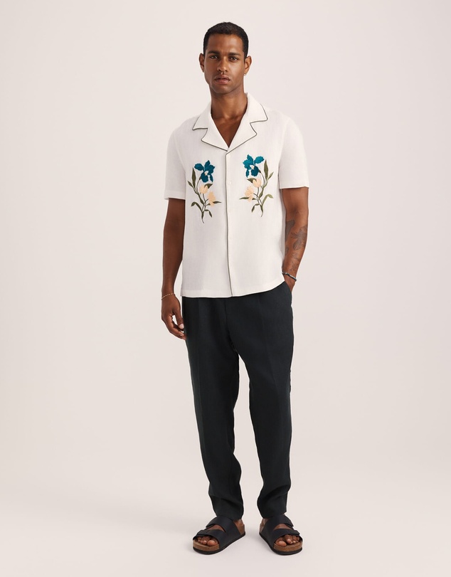 SABA - Leto Short Sleeve Resort Shirt