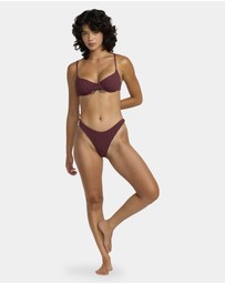 RVCA - Womens Chevy Grooves 90s Underwire Bikini Top