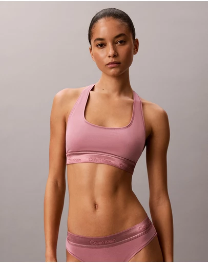 Calvin Klein - Limited Edition Icon Cotton Modal Unlined Bralette