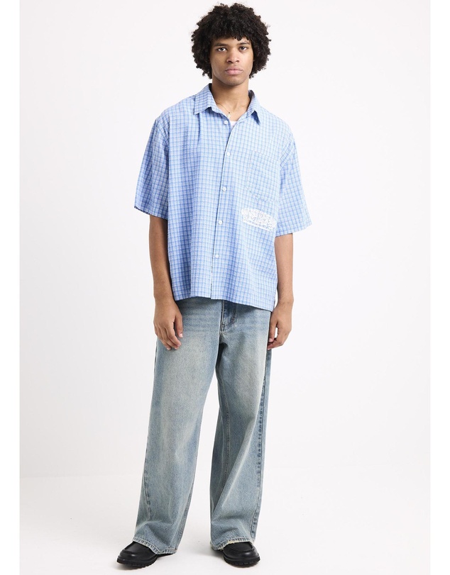Spencer Project - Globe Skate Short Sleeve Shirt