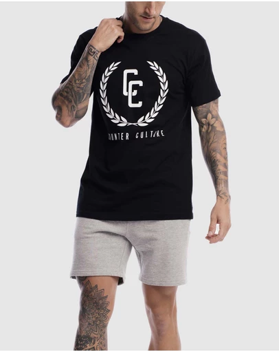 Counter Culture - Garland Logo Tee