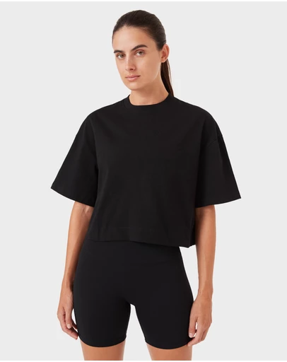 REC GEN - Float Crop Tee