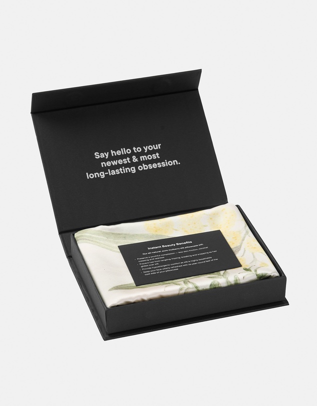 Linen House - Silk Eppalock Pillowcase