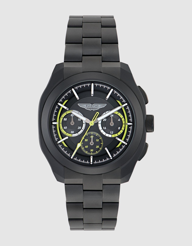 Aston Martin - CRT 42mm Black Ceramic Bracelet Watch