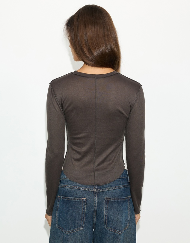 Dazie - Andrea Sheer Jersey Top