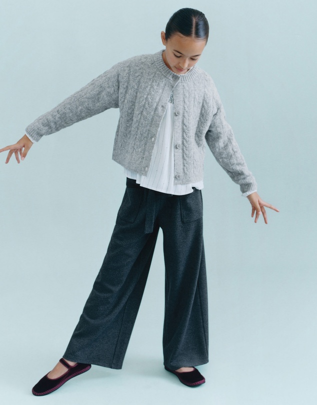 M.N.G - Gracie Cardigan - Kids-Teens