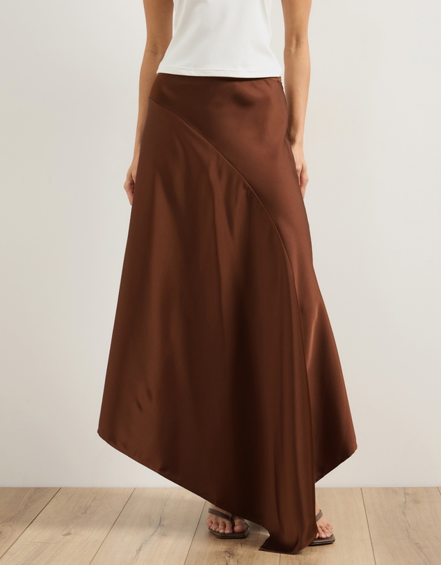 Atmos&Here - Bonnie Asymmetrical Handkerchief Midi Skirt