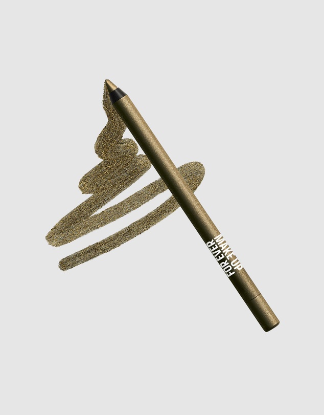 MAKE UP FOR EVER - Aqua Resist Color Pencil Waterproof Eyeliner Total Bronze Glitter