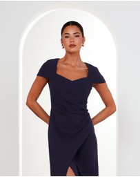 Pilgrim - Alannah Cap Sleeve Midi Dress