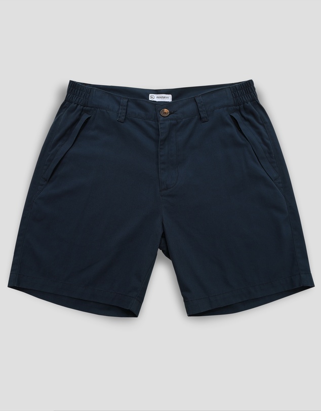 Mosmann - Brando Chino Shorts - Navy