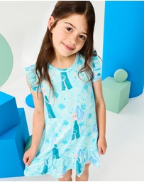 Rock Your Kid - Frozen Nighties - ICONIC EXCLUSIVE - Kids
