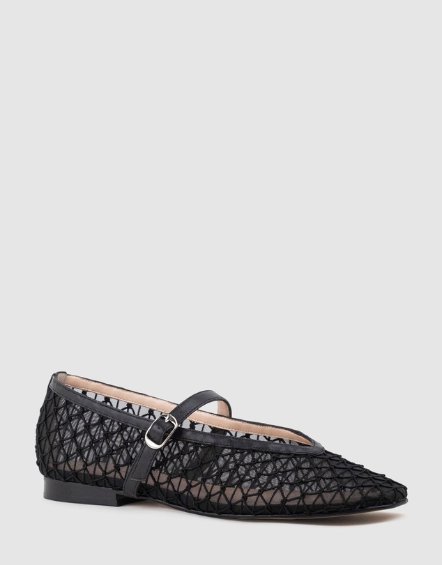 Edward Meller - FLOSSY Mesh Weave Ballet