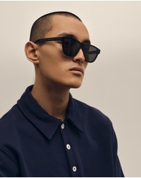 Daniel Wellington - Ambler Acetate Black Sunglasses