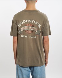 Vintage by The Real Deal - Pre Loved - 1991 Harley Davidson 'Milwaukee' Tee