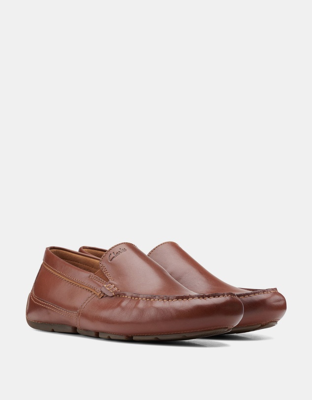 Clarks - Markman Plain Dark Tan