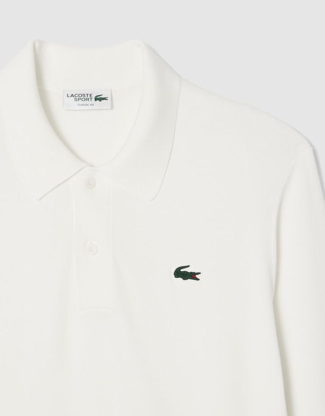 Lacoste - Golf Essentials LS Knit Polo
