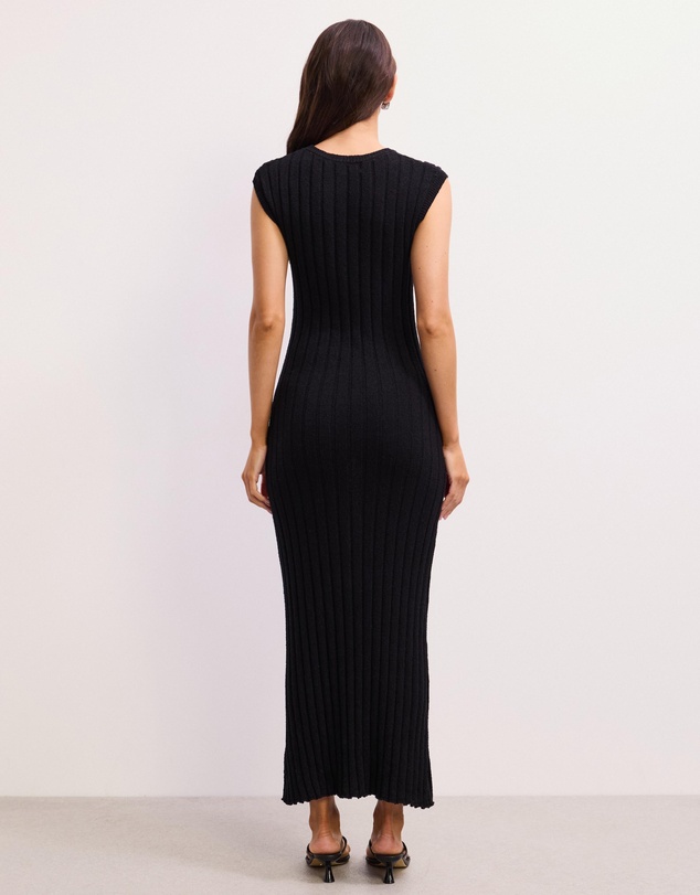 The Fated - Luica Knit Maxi Dress