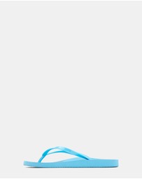 Vionic - Noosa Solid Toe Post Sandal - Ocean