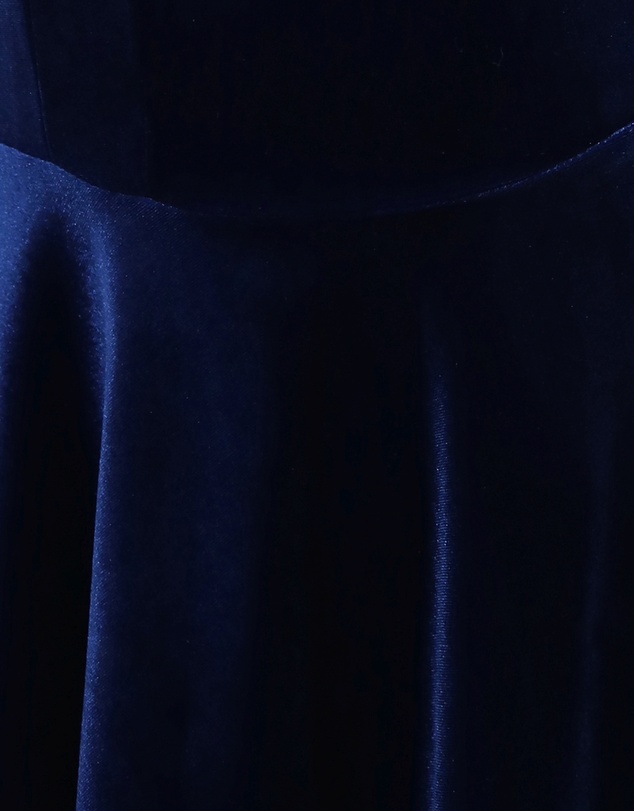 Belle & Bloom - Loved You First Velvet Mini Dress