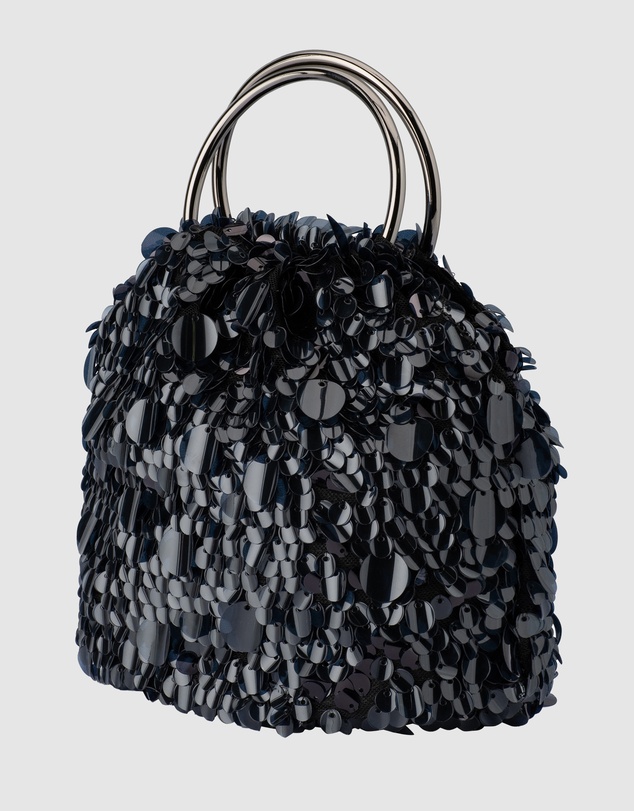 Olga Berg - Vera Sequin Top Handle