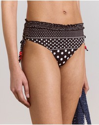 Damson Madder - Cove Bikini Bottoms