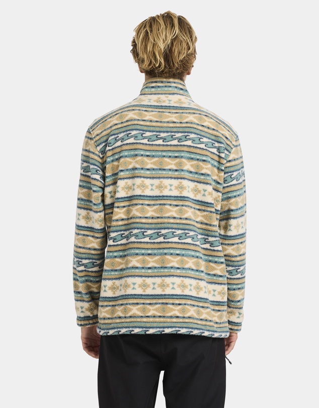 Billabong - Mens Boundary Mock Neck Fleece Top