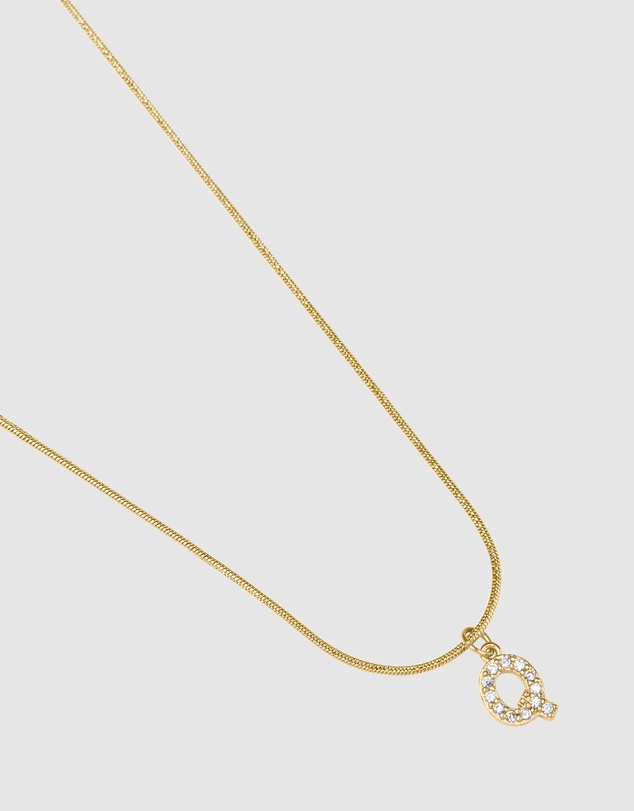 Pastiche - Initial Q Necklace