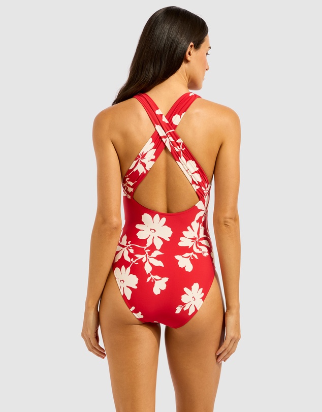 Seafolly - Mayflower Cross Back One Piece Swimsuit