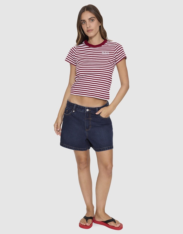 Thrills - Primitive Stripe Boy Tee