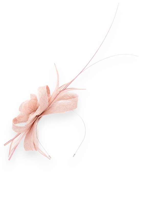 Morgan & Taylor - Judy Fascinator in Pink