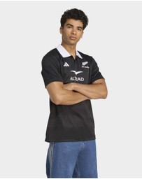 adidas Performance - All Blacks Supporter Polo Shirt Mens