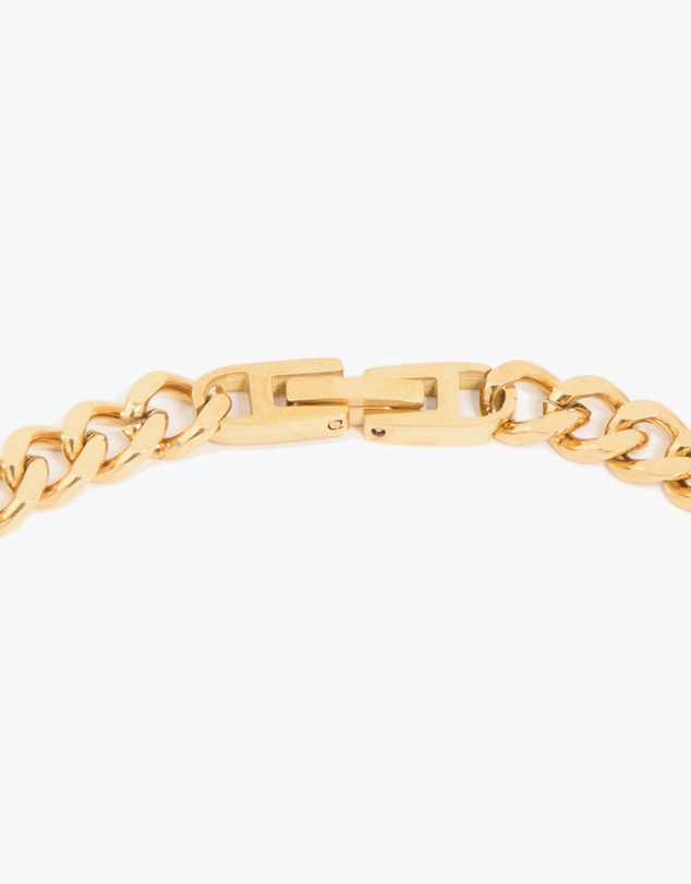 Lovisa - Waterproof Gold Plated Stainless Steel Curb Chain Necklace