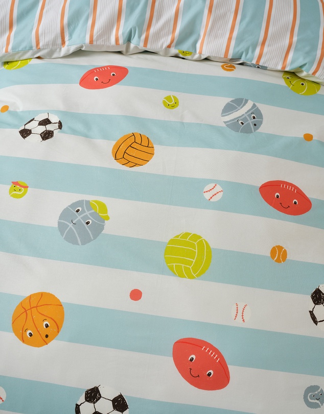 Linen House Kids - Have A Ball Quilt Cover Set