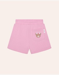 Huxbaby - Sherbet Zip Shorts - Babies-Kids