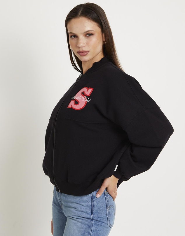 Subtitled - California Club Zip Bomber Jacket