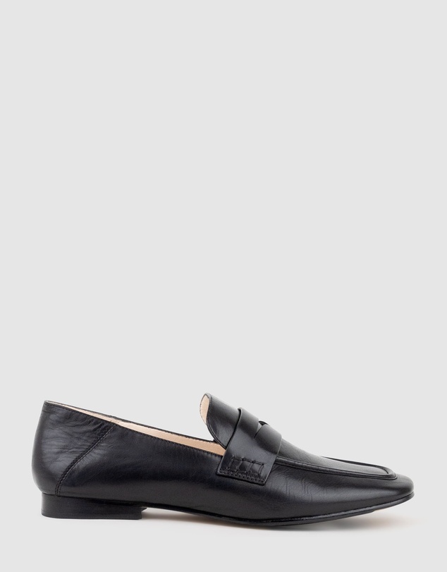Edward Meller - FINLAY Moccasin with Collapsible Back