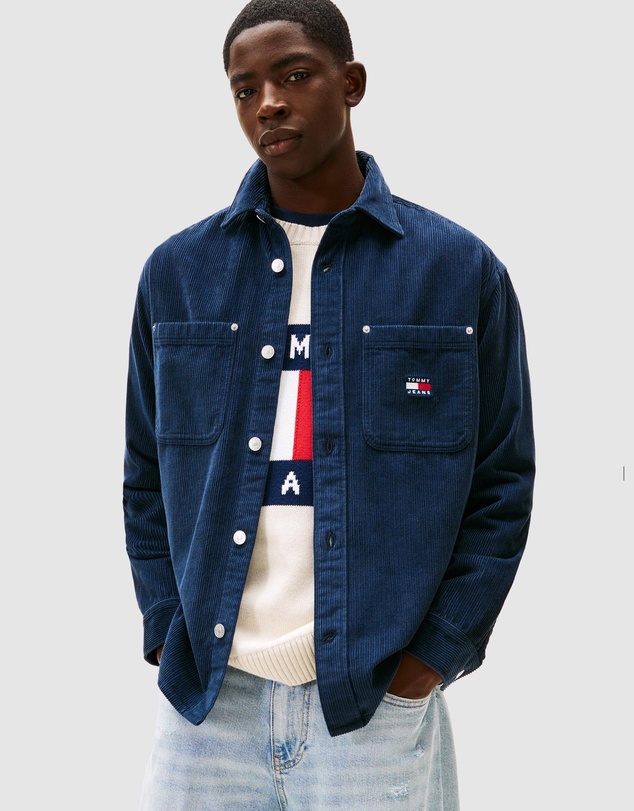 Tommy Jeans - Relax Washed Cord Shirt