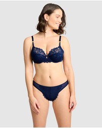 Sans Complexe - Attirance Wired Half Cup Lace Bra
