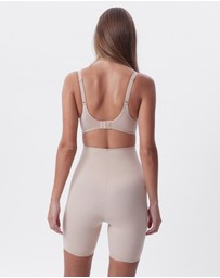 Bras N Things - Microfibre Thigh Shaper - Nude