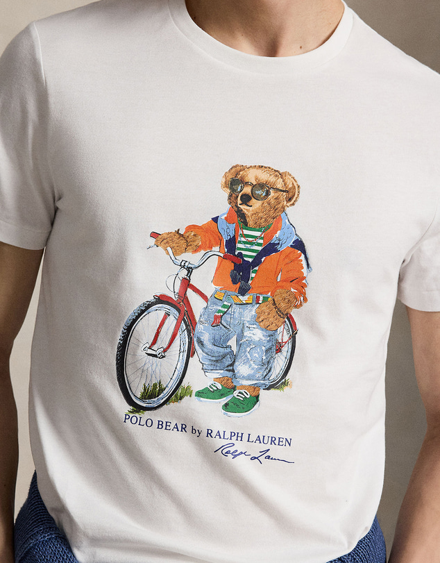 Polo Ralph Lauren - Custom Slim Fit Polo Bear T-Shirt