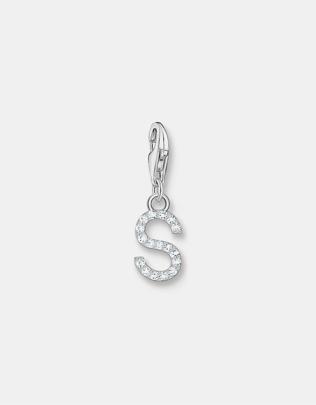THOMAS SABO - Charm Pendant Letter S Silver