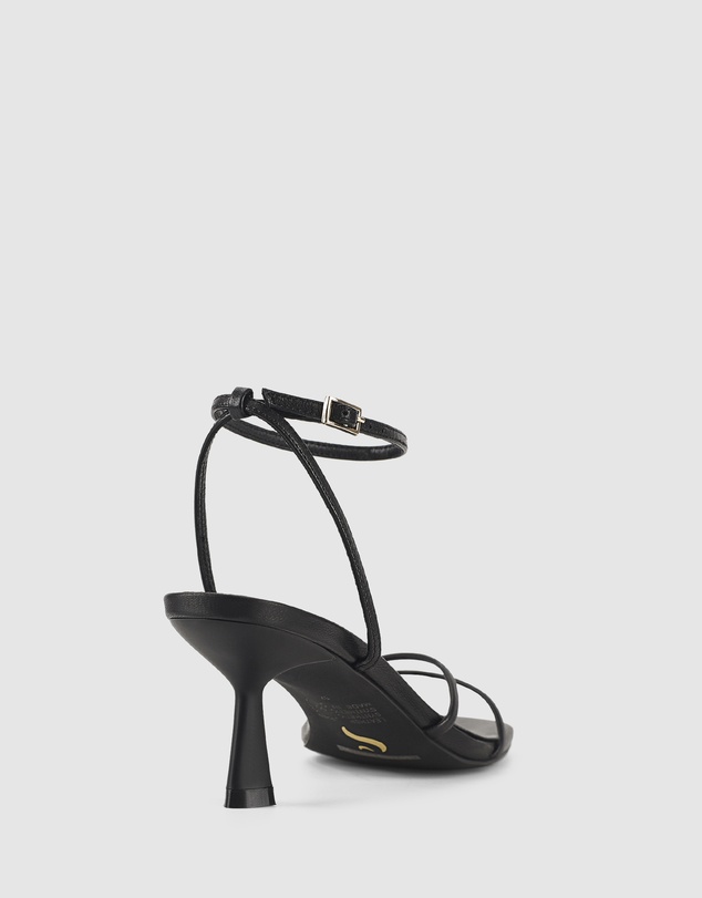 Siren - Saffron Strappy Heels
