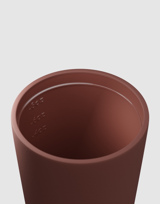 Fressko - Ceramic Lined Bino 8oz Reusable Coffee Cup