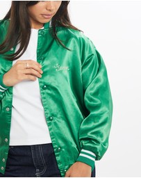 Vintage by The Real Deal - Pre Loved - Vintage 80s P.A.L. Champs Satin Bomber Jacket