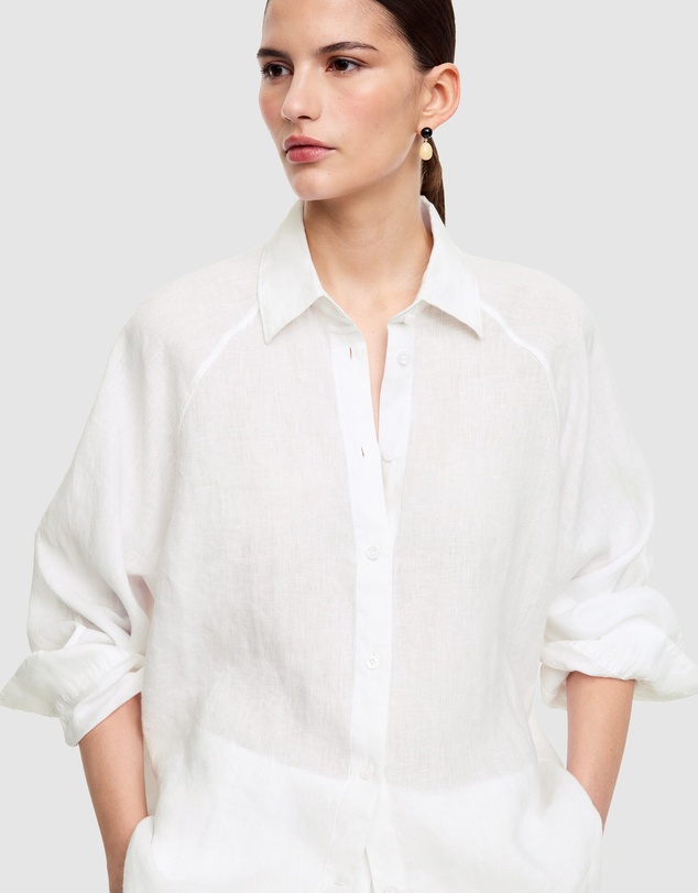 ARKET - Relaxed Linen Shirt