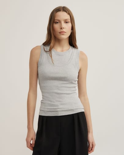 Light Grey Marle