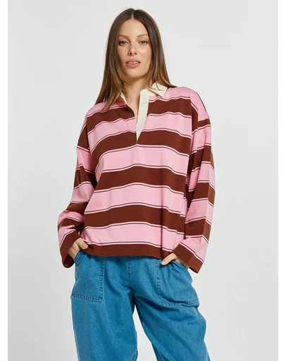 Betty Basics - Roland Rugby Top