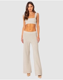 EDIKTED - Sunday Knit Bra Top