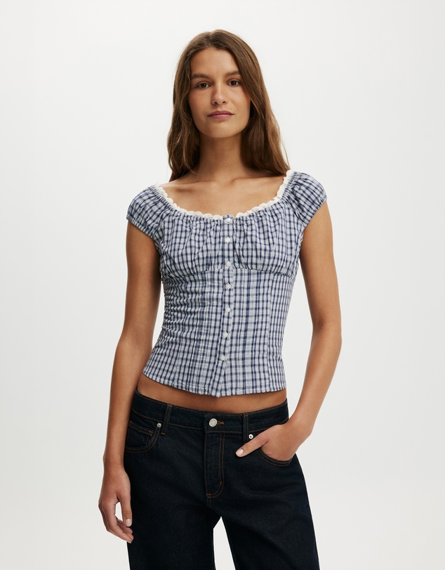 Cotton On - Jamie Off Shoulder Top