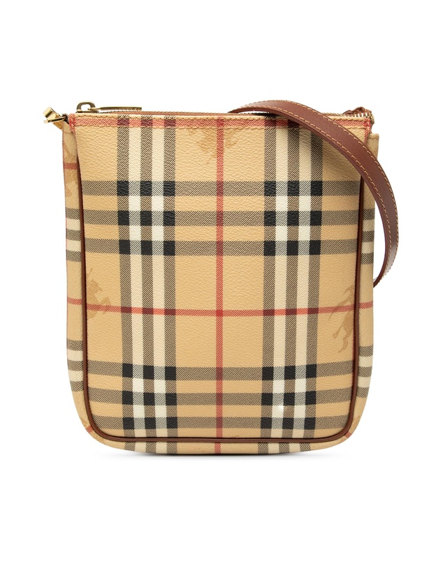 Pre-Loved by Azura Reborn - Pre-Loved Haymarket Check Coated Canvas Crossbody
